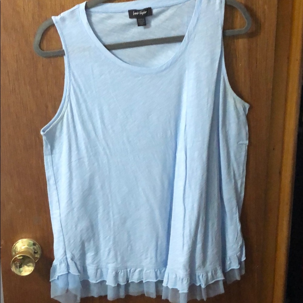Lord and Taylor Tank